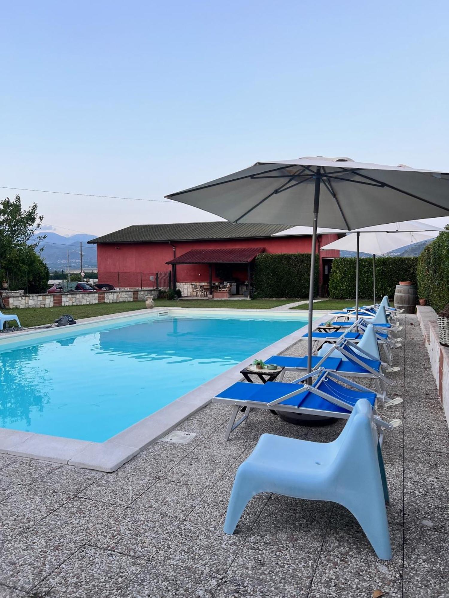 B&B Colle Cucchiara カッシーノ エクステリア 写真