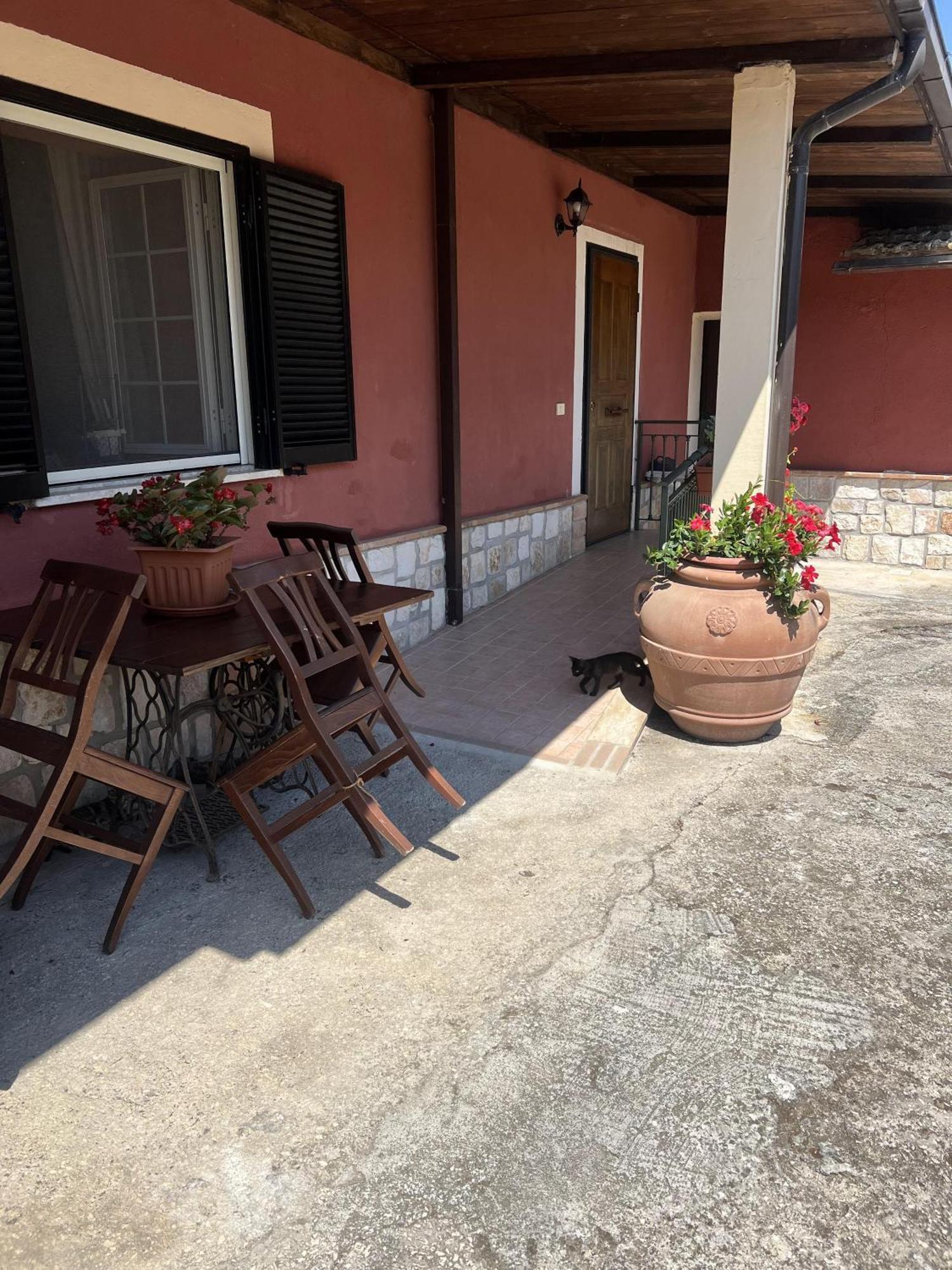 B&B Colle Cucchiara カッシーノ エクステリア 写真