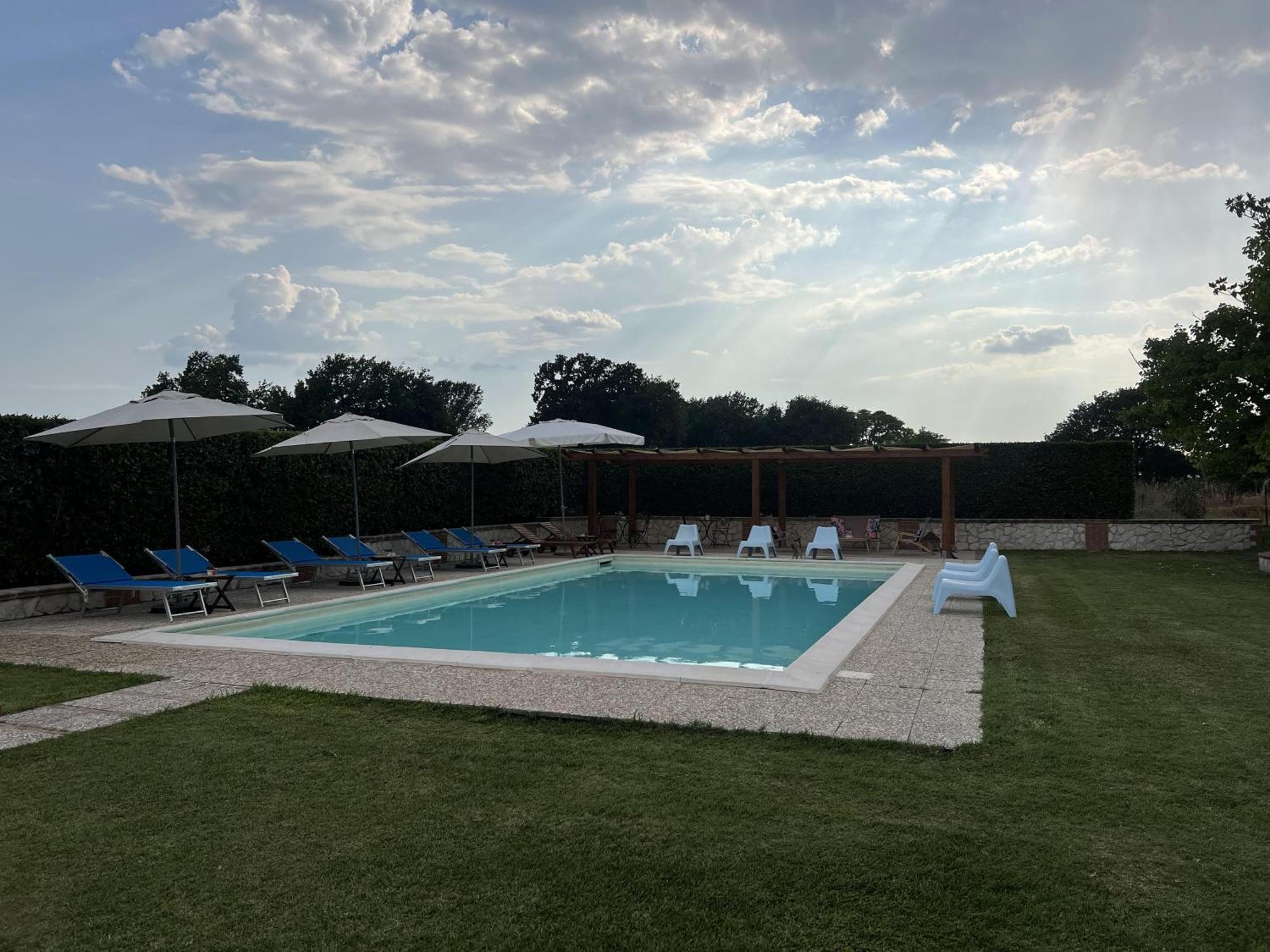 B&B Colle Cucchiara カッシーノ エクステリア 写真