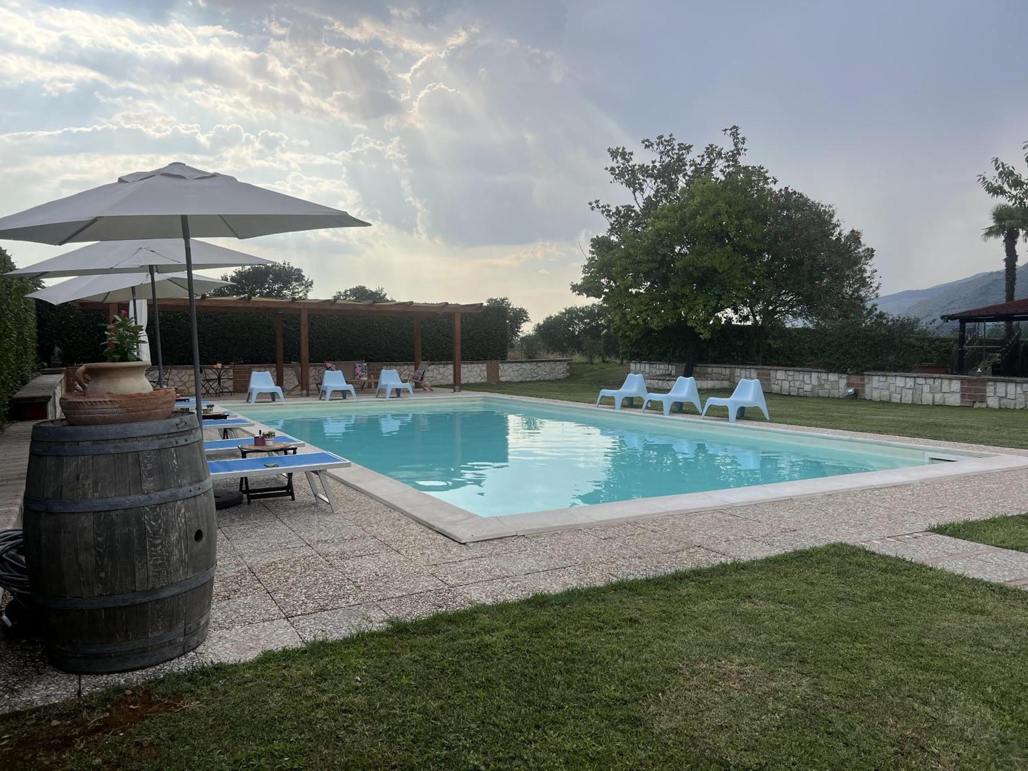 B&B Colle Cucchiara カッシーノ エクステリア 写真